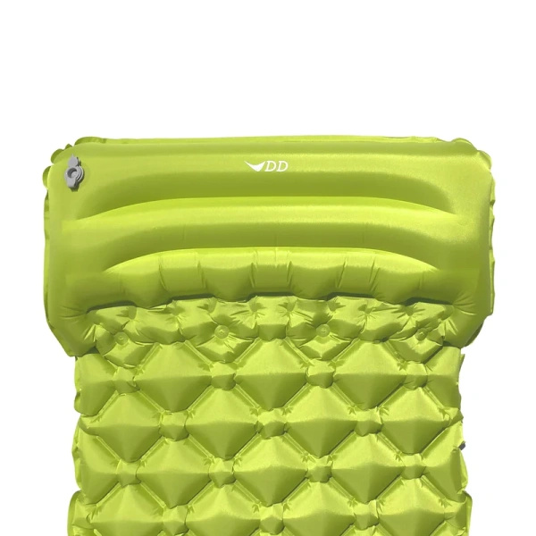 Materac / Karimata Dmuchana SuperLight Inflatable Mat DD Hammocks Green