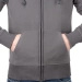 Polar z Kapturem CG Logo Zip Hoodie ClawGear Szary