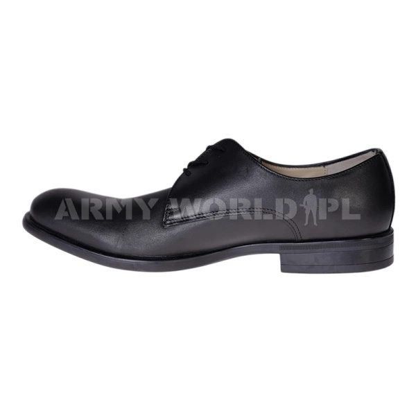 Buty Galowe Bundeswehr M2 Czarne Oryginał Demobil BDB