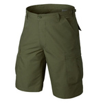 Bermuda Shorts BDU PolyCotton Ripstop Helikon-Tex Olive Green (SP-BDK-PR-02)