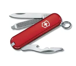 Victorinox Pocket Knife Rally 58 mm Red New