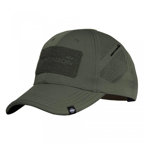 Baseball Aeolus Pentagon Camo Green