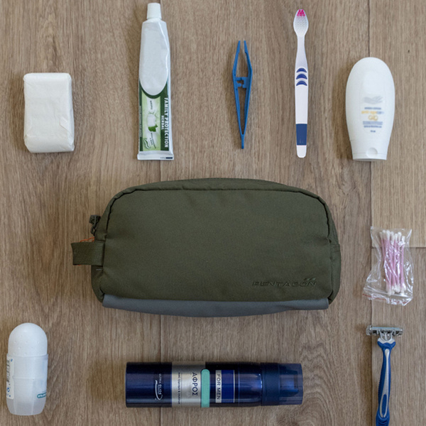 Kosmetyczka Raw Travel Kit Pentagon Coyote (K17071)