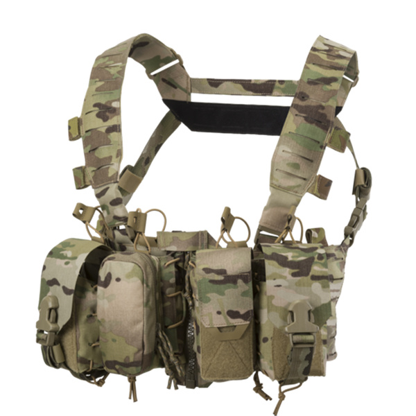 Tactical Vest Hurricane Hybrid Chest Rig Cordura Direct Action Multicam (CR-HRCN-CD5-MCM)