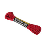 Linka 3/32 x 50ft Tactical Reflective (50ft) Atwood Rope MFG Czerwona (CD-PT1-NL-25)