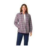 Koszula Damska Carmen Shirt Jacket 5.11 Lilac Grey Plaid (7680012)