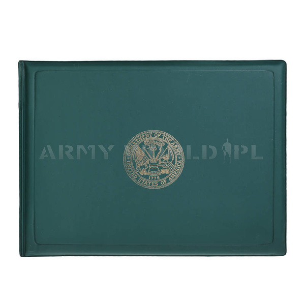Case / File For Documents US Army Olive Original Used