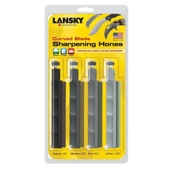 Zestaw Kamieni Lansky Curved Blade Hone Set (HRSET)