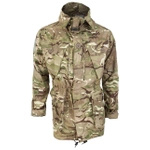 British Military Parka Jacket Windproof Nyco MTP (Multi Terrain Pattern) Original New