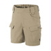 Bermuda Shorts / Short Trousers Urban Tactical Shorts UTS Helikon-Tex Khaki Ripstop 6" (SP-UTU-PR-13)