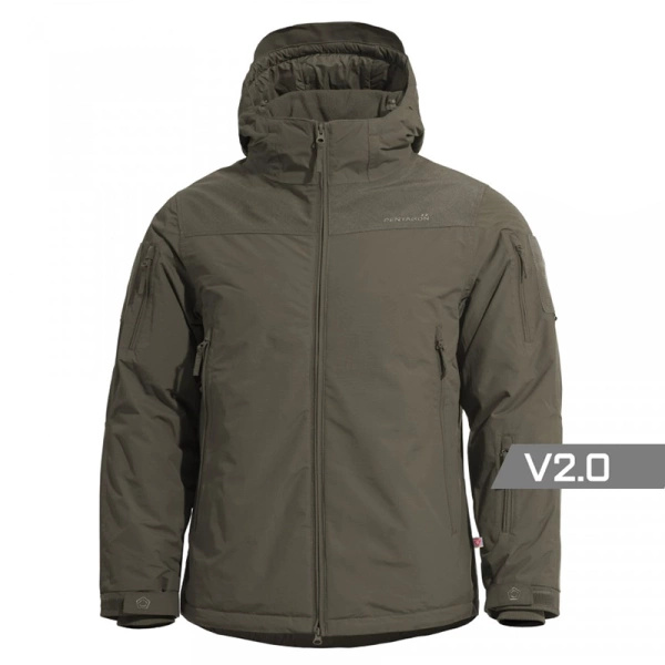 Kurtka LCP V2.0 Primaloft® Parka Pentagon RAL7013 (K01007-2.0)