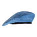 Beret Hassing Blue Military Surplus New