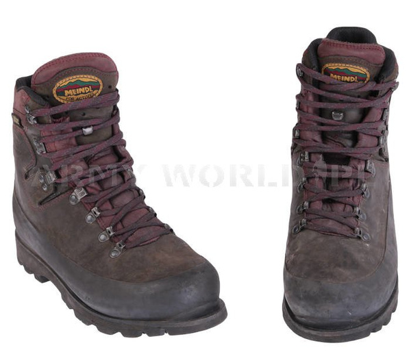 Buty Górskie Meindl Makalu Pro 300 MFS 2874-20 System Gore-tex Oryginał Demobil 