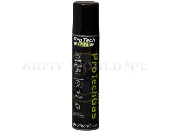 Green Gas  Pro Tech Guns Z Silikonem 100 ml 