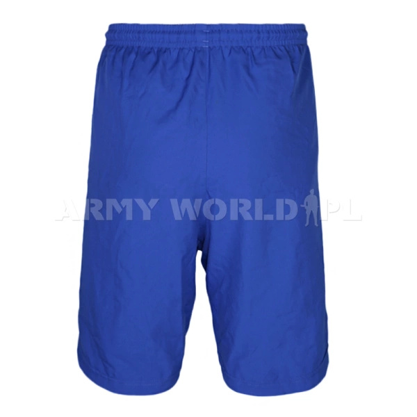 Spodenki Wojskowe Treningowe Erima Niebieskie Oryginał Nowe