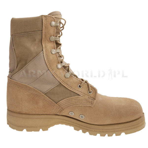 Military Desert Boots US Army Combat Boot Hot Weather McRae Footwear Original New