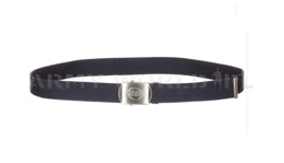 British Army Webbing Belt ISS Navy Blue Original Military Surplus New