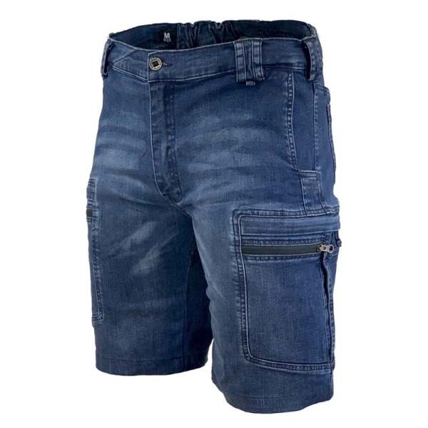 Bermudy / Spodenki Dominus Texar Denim (01-DMS-PA-D)