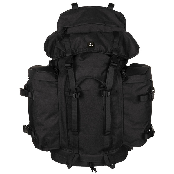 Plecak BW Mountain 80L + 20L MFH Czarny (30283A)