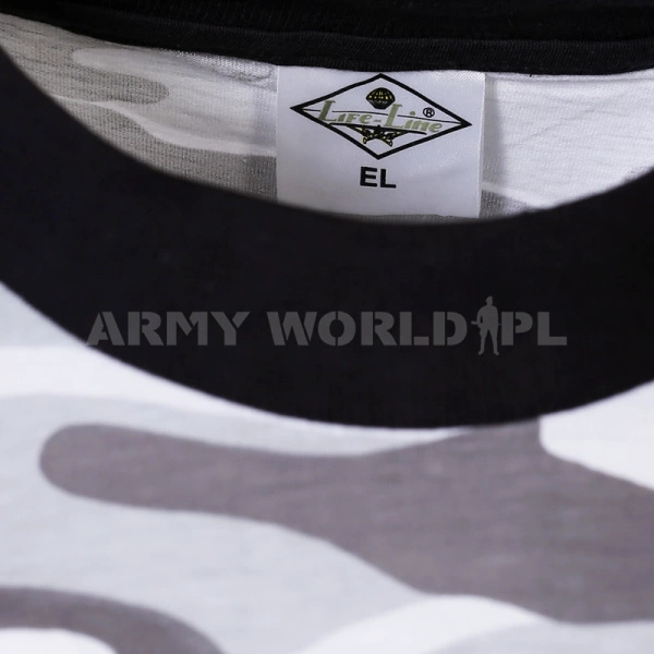 T-shirt Life Line Metro 