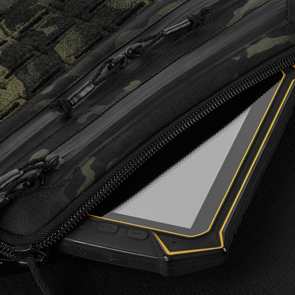 Torba Admin Bag Medium Elite Z Rzepem M-Tac Multicam Black/ Czarny (10406208)