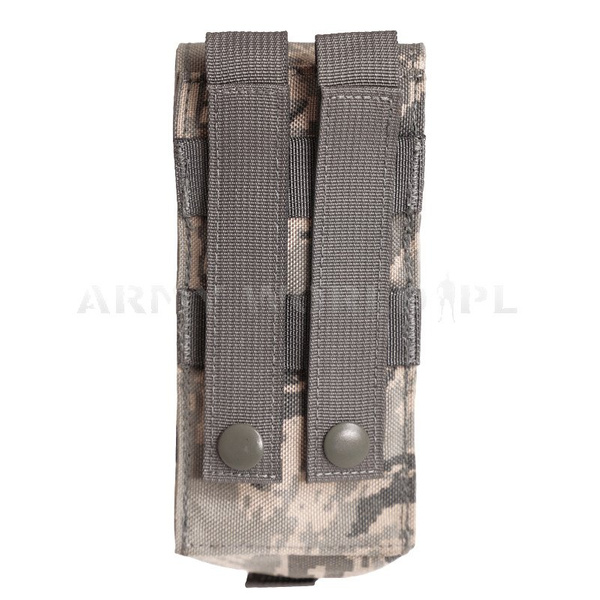 Us Army Pouch Digital Tiger Stripe Fastex Genuine Military Used
