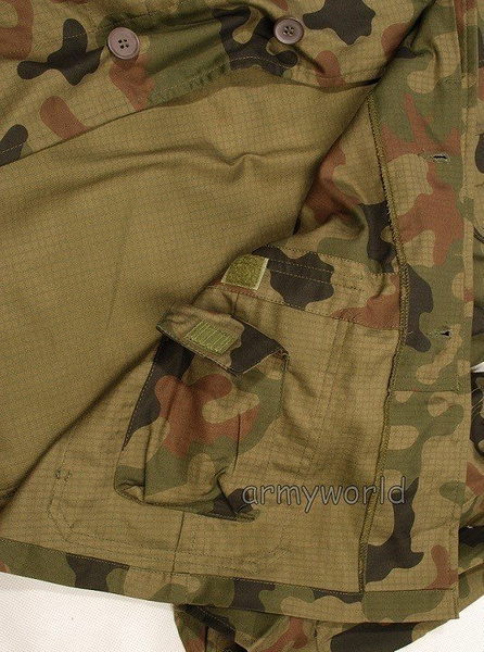 Military Tropical Field Shirt 93 124 Z / MON New