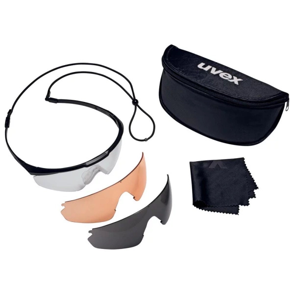 Okulary Taktyczne Apache Spec Uvex (9112265)