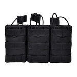 Triple Mag Pouch Texar Black