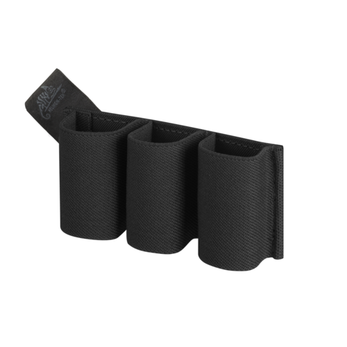 Triple Elastic Insert Poliester Black (IN-TEL-PO-01)