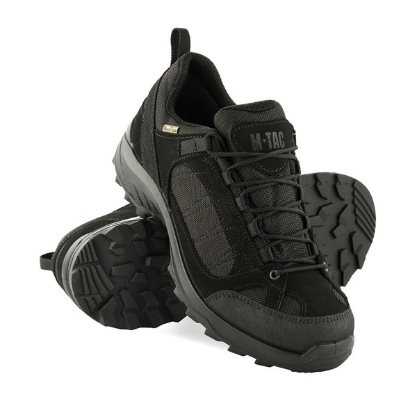 Buty Taktyczne Jesienno Wiosenne Trekkingowe M-Tac Czarne (30402002)