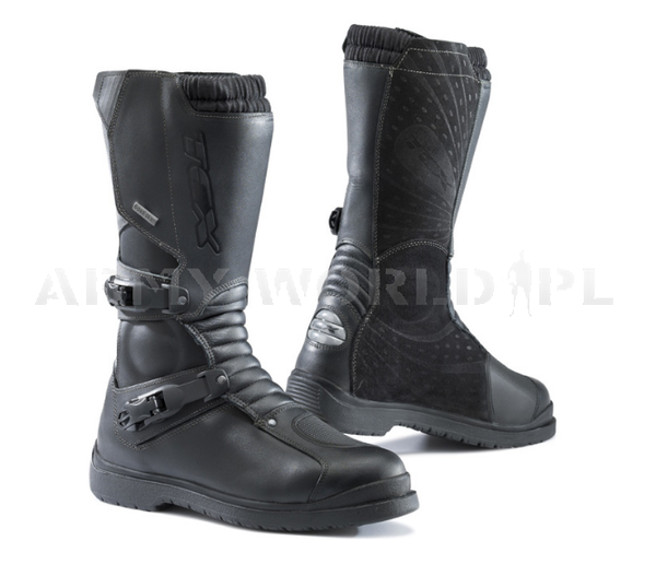 Buty Motocyklowe TCX INFINITY Gore-Tex Czarne Oryginał Demobil DST