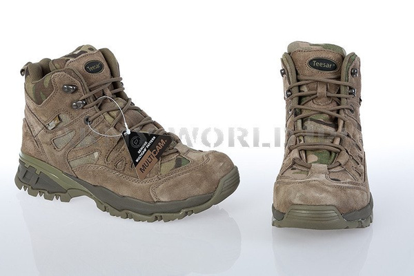 Squad 5 Inch Leather Boots Multicam New (12824041)
