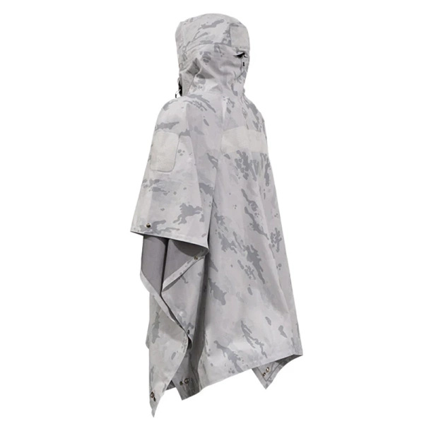 Poncho Technical Soft-Shell Villa Mk3 Hazard4 Scorpion White