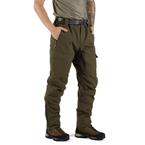 Spodnie Ocieplane Thunder Thermo 4 Tagart Olive