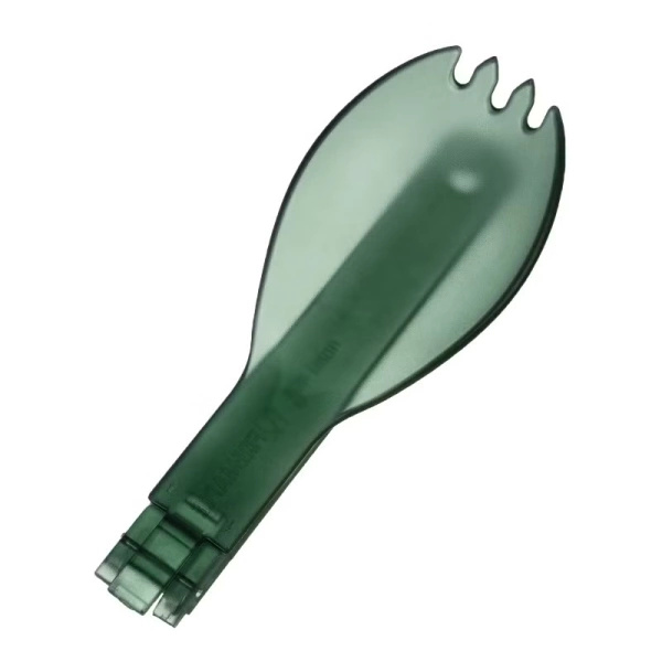 Składany Niezbędnik Spork Color Tritan Fire Maple Zielony