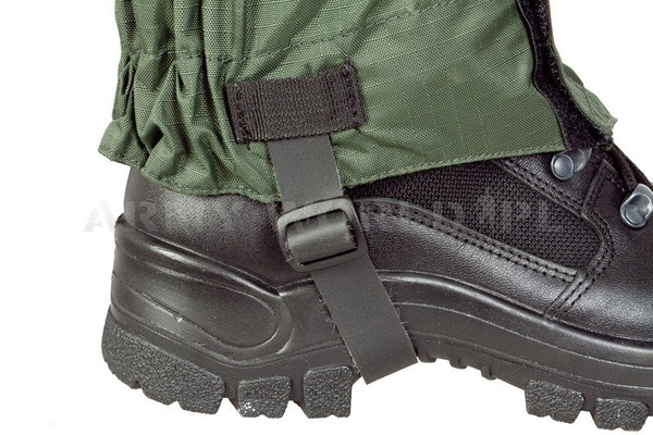 Military Gaiters Dutch Army Green M2 Used