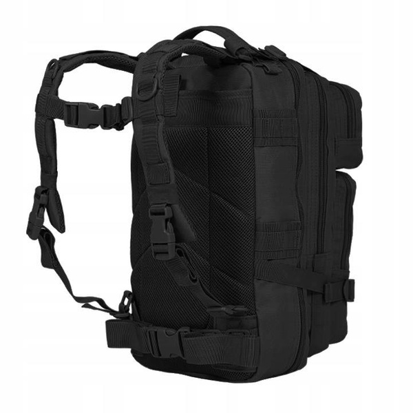 Plecak Assault TXR 28 Litrów Texar Czarny (38-BTX-BP)