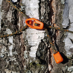 Tensioning Cords Ultralight Bushmen Orange