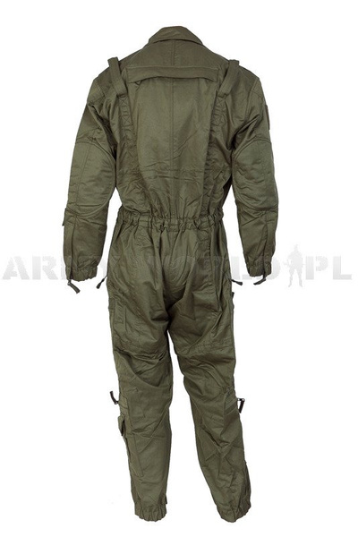 Dutch Military Suit Overalls SWAT Type Nomex Olive Genuine Military Surplus Used