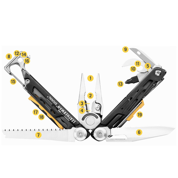 Multitool Leatherman® Signal Gray (832737) 