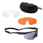 Okulary Taktyczne BLACKHAWK SwissEye Czarne