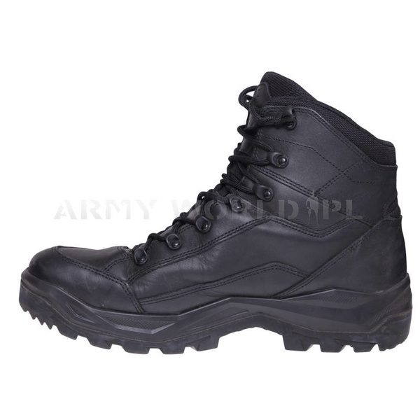 Buty LOWA Renegade II GTX Mid Czarne Oryginał Demobil BDB