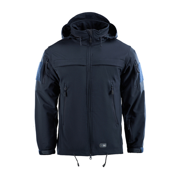 Kurtka SoftShell M-Tac Police Dark Navy Blue (20203015)