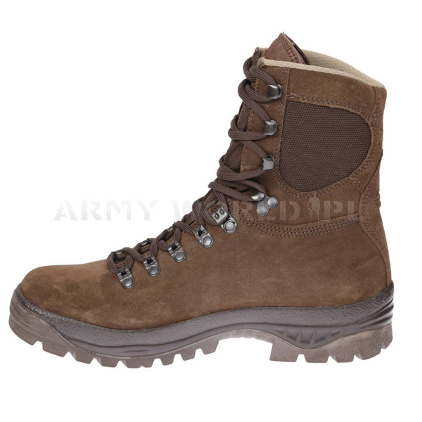 Buty Wojskowe 3743-10 Meindl Combat Hight Liability Desert Brązowe Oryginał Demobil DST