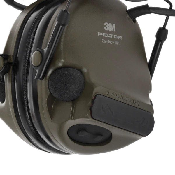 Słuchawki Ochronne 3M Peltor ComTac XP Zielone Oryginał Demobil DB
