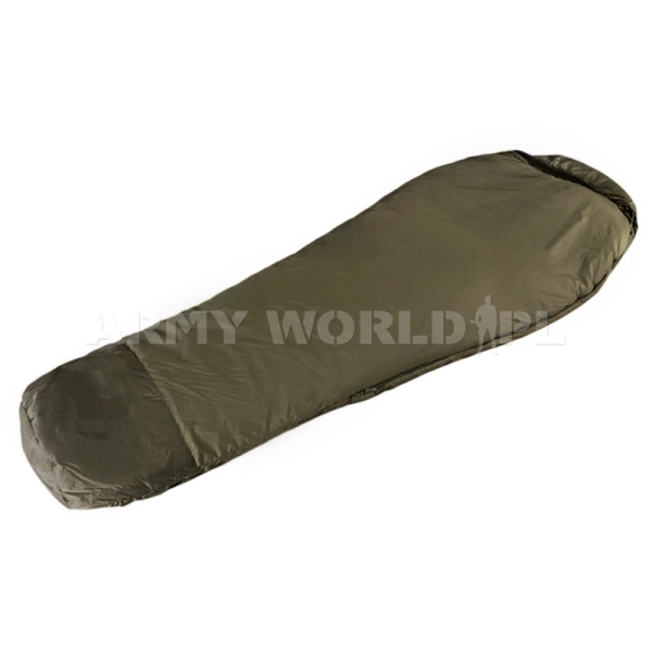 Śpiwór Wojskowy Holenderski Arctisch Coyote Oryginał Demobil BDB