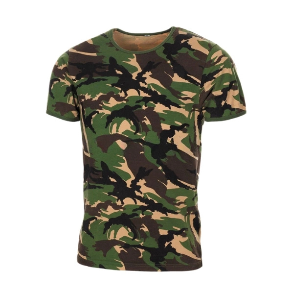 T-shirt Bawełniany Wojskowy Holenderski DPM Oryginał Nowy