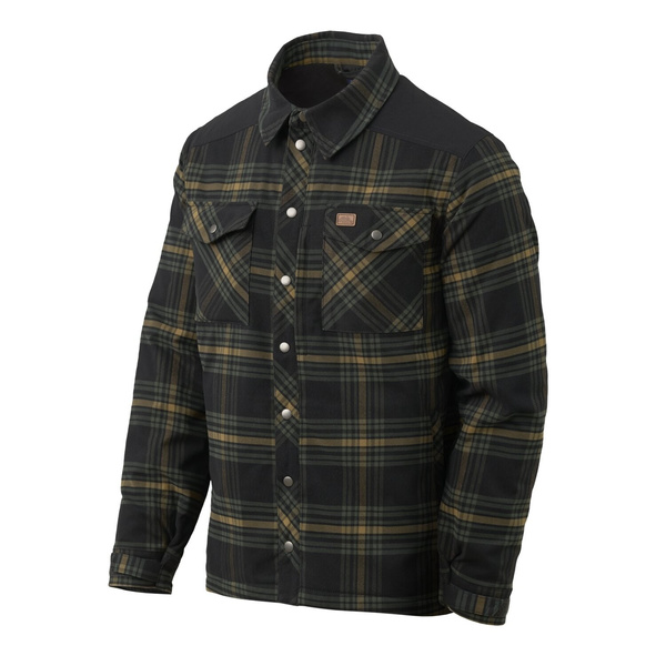 Koszula Ocieplana Winter Warden Helikon-Tex Slate Moorland Plaid (KO-WWS-PB-PL)