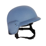 Hełm Kevlar Francuski Spectra CGF Niebieski Oryginał Demobil BDB